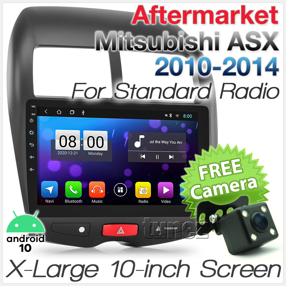 10" Android Car MP3 Player Mitsubishi ASX 2010-2015 Radio Stereo Head Unit MP4