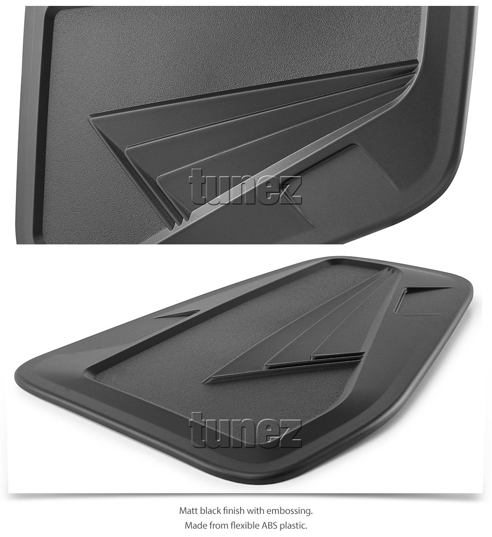 MBM07 Mazda BT-50 BT50 TF Chassis GT SP Thunder XS XT XTR Matte Matt Black Petrol Oil Gas Fuel Tank Door Cover ABS Plastic Frame Mask 3M For Car Truck Aftermarket Year 2020 2021 2022 2023 2024 2025 2026 2027 2028 Australia UK European USA tunez