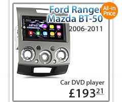 MBT10DVD Ford Ranger PJ PK Mazda BT-50 2006 2007 2008 2009 2010 2011 MK1 MK2 7-inch Double DIN Direct Loading design car DVD USB SD player radio stereo head unit details Aftermarket External and Internal Microphone Bluetooth MP3 MP4 AVI MKV RMVB Fascia Facia Kit Panel Trim ISO Plug Wiring Harness Reversing Camera 1080p FHD HD Full High Definition 3.5mm AUX-in Plug and Play Installation Dimension tunez tunezmart Patch Lead Compatible 