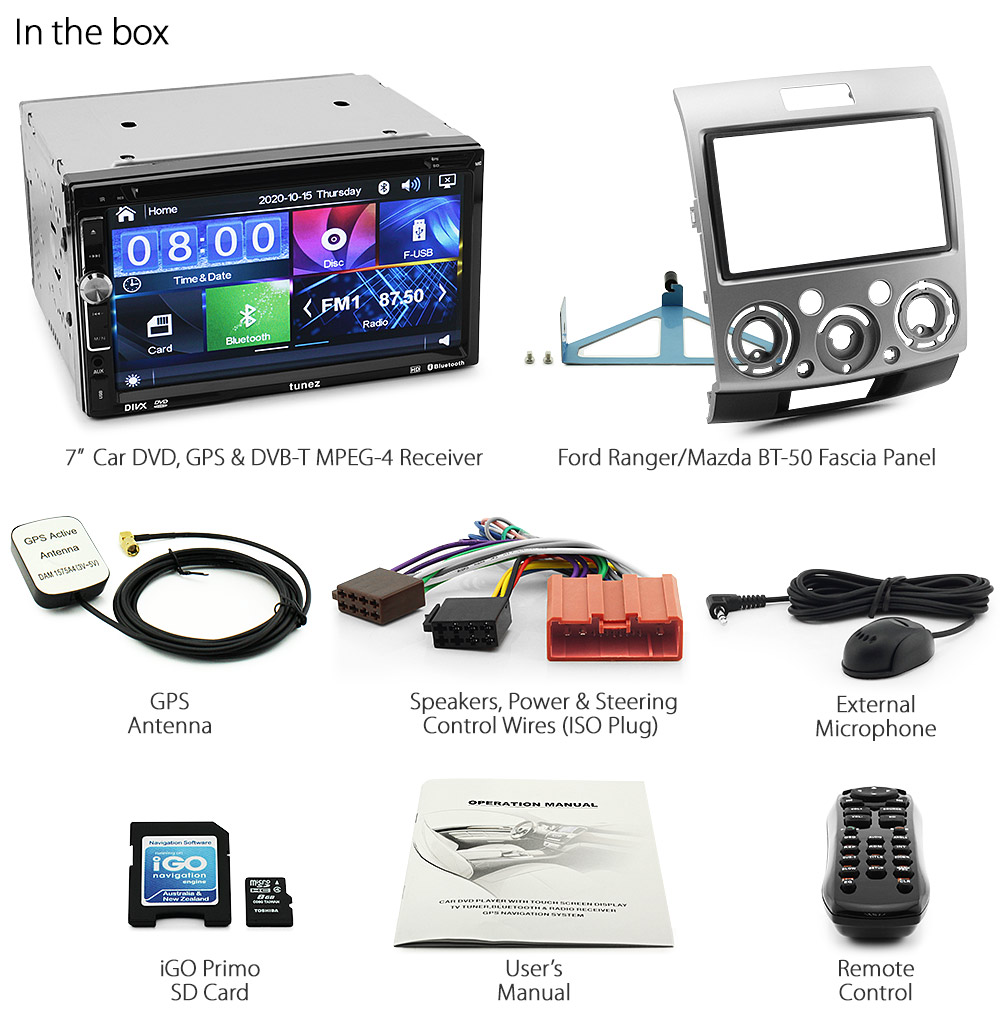 Ford mpeg это