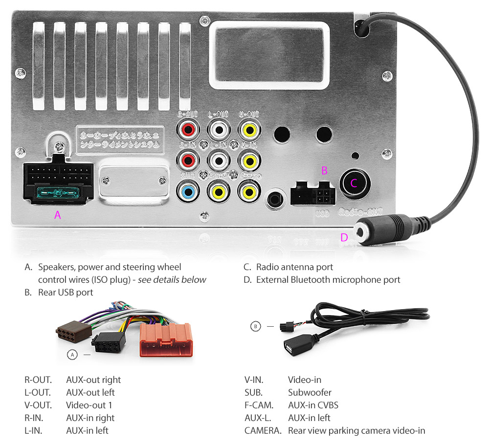 Car MP3 DVD Player For Ford Ranger Mazda BT-50 Stereo ... ford ranger stereo wiring 