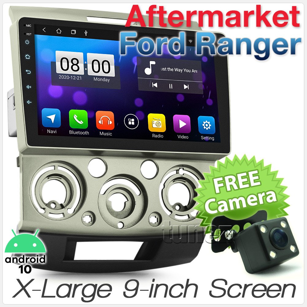 9" Android Car MP3 Player For Ford Ranger PJ PK Radio Stereo Head Unit GPS MP4