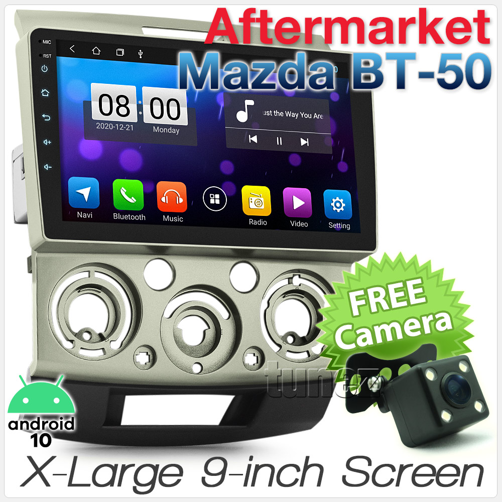 9" Android Car MP3 Player For Mazda BT-50 BT50 UN Radio Stereo Head Unit GPS MP4