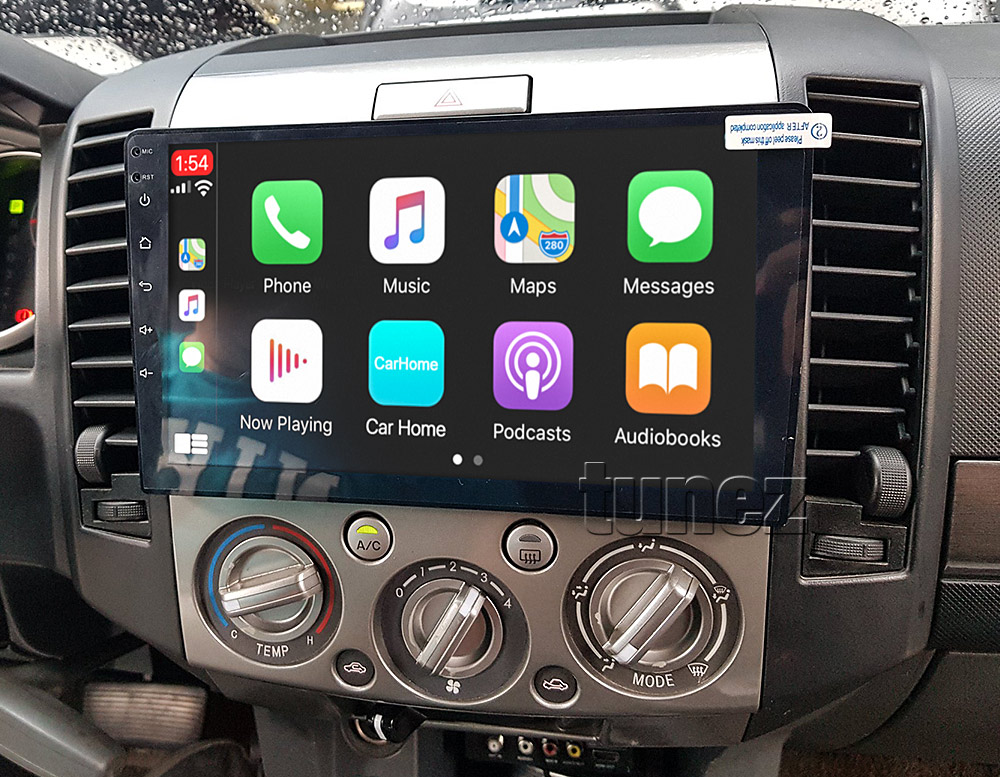 MBT22CPAA MBT22 Licensed Apple CarPlay Android Auto GPS Ford Ranger PJ PK Mazda BT-50 UN 2006 2007 2008 2009 2010 2011 Super Large 9-inch 9