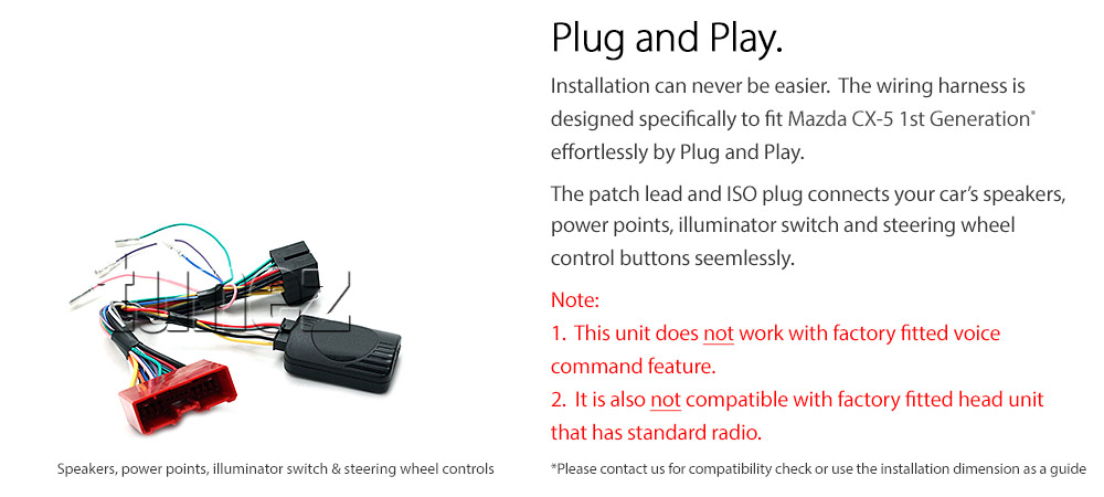 MCX502AND GPS Aftermarket Mazda CX-5 CX5 KE Series Pre-Facelift 2012 2013 2014 Chassis 1st Generation capacitive 10 inches touchscreen Universal Double DIN Latest Australia UK European USA Original CarPlay Android Auto 10 Car USB player radio stereo 4G LTE WiFi head unit details Aftermarket External and Internal Microphone Bluetooth Europe Sat Nav Navi Plug and Play ISO Plug Wiring Harness Matching Fascia Kit Facia Free Reversing Camera Album Art ID3 Tag RMVB MP3 MP4 AVI MKV Full High Definition FHD 1080p DAB+ Digital Radio DAB + Connects2 CTSIZ001.2