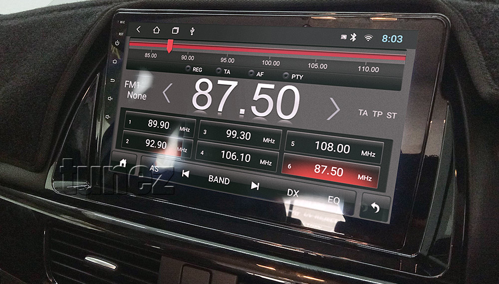 10" Android MP3 Car Player For Mazda CX5 KE 2012-2014 Stereo Radio GPS