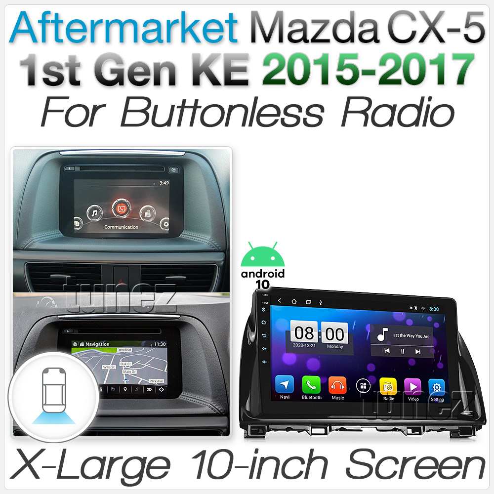 10" Android MP3 Car Player GPS For Mazda CX5 CX-5 KE 2015-2017 Stereo Radio MP4