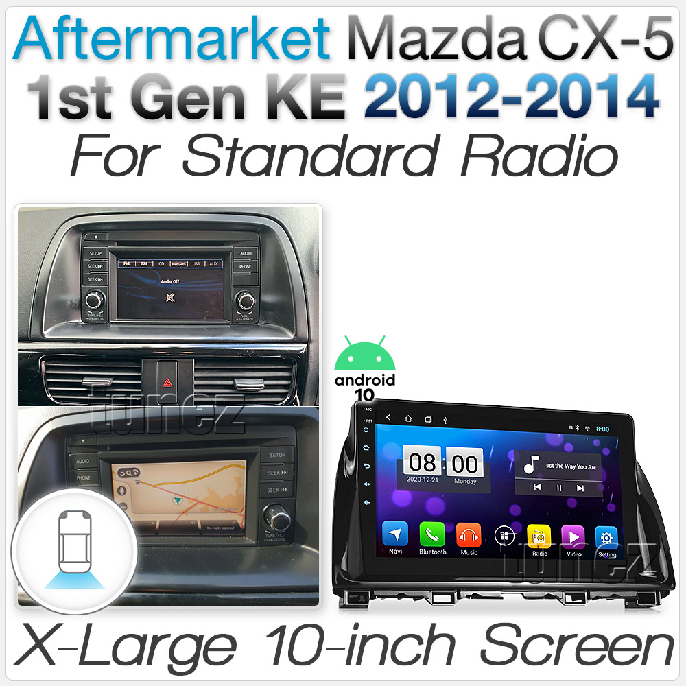 10" Android Car MP3 Player For Mazda CX-5 CX5 KE 2012 2013 2014 Radio GPS Fascia