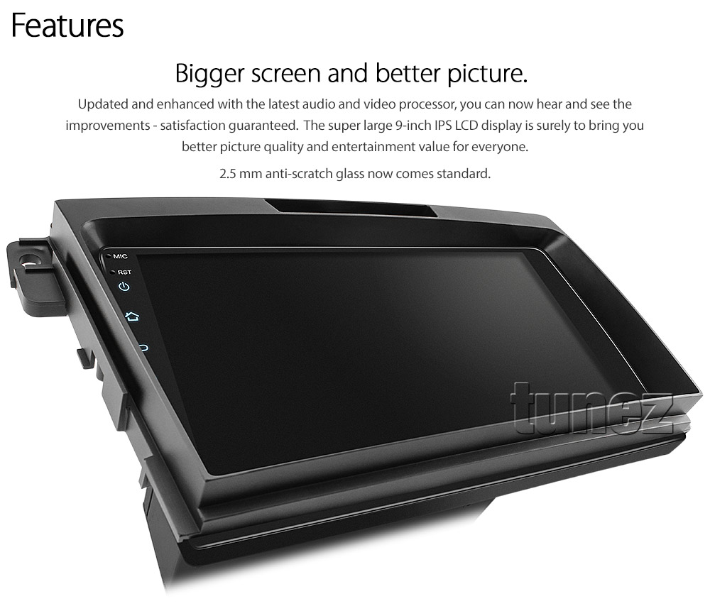 9" Android Car Player MP3 For Mazda CX-7 CX7 2009 2010 Radio Stereo