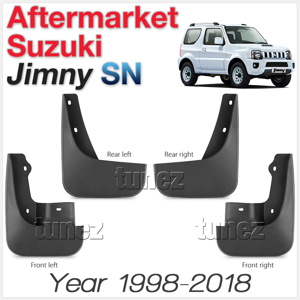 MGNV01 Nissan Navara D40 Outlaw RX ST ST-X ST-X 550 Tekna dCi Aventura Visia Titanium Aftermarket Pair 2005 2006 2007 2008 2009 2010 2011 2012 2013 2014 2015 Mud Flap Guard Splash Front Left Right Rear 4 Pieces Set Complete