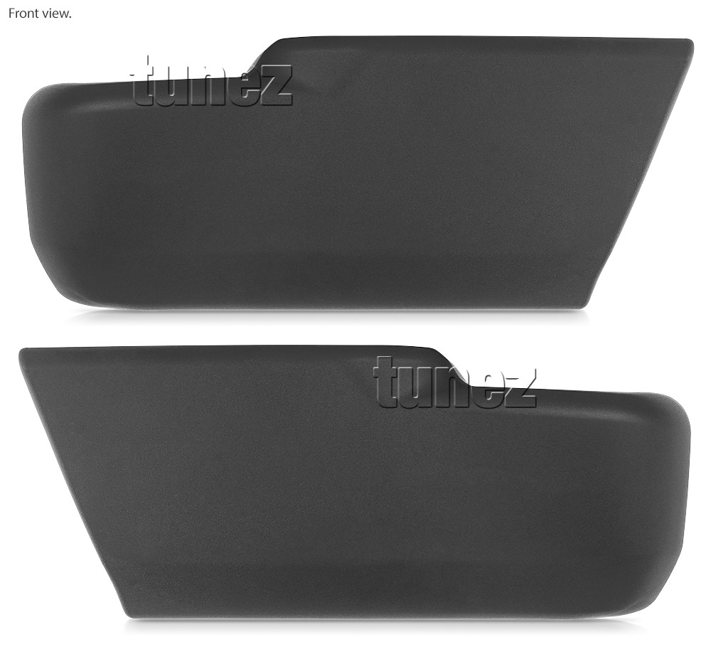 MGTLC03 Toyota Land Cruiser Short Wheelbase 2 3 Two Three Door J71 J70 70 Series LandCruiser Single Cab Aftermarket Pair 2011 2012 2013 2014 2015 2016 2017 2018 Rear Bumper Guard Protector Left Right 2 Pieces Set Complete