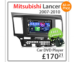 MLC05DVD Mitsubishi Lancer 5th Generation Gen Year 2007 2008 2009 2010 7-inch Double-DIN car DVD CD USB SD Card player radio stereo head unit details Aftermarket RMVB MKV MP4 Full High Definition FHD 1080p External Bluetooth Microphone UK Europe Australia USA Fascia Facia Kit ISO Wiring Harness Free Reversing Camera High Definition 3.5mm AUX-in Plug and Play Installation Dimension tunez tunezmart Patch Lead Steering Wheel Control Compatible SWC CTSMT001.2 CTSMT002.2 Connects2 Rockford Fosgate