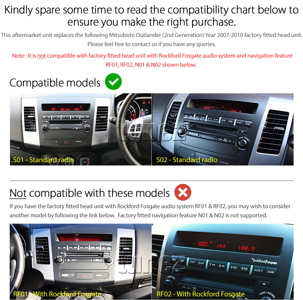 MLD11CP Aftermarket Mitsubishi Outlander 2nd Generation Nakamichi NAM3510-M7 Licensed Apple CarPlay Android Auto 2007 2008 2009 2010 7-inch Universal Double DIN Latest Australia UK European USA Original Car USB Charger 1.0A SD player radio stereo head unit details External and Internal Microphone Bluetooth Europe Sat Nav Navi Plug and Play ISO Plug Wiring Harness Fascia Kit Facia Free Reversing Camera Album Art ID3 Tag RMVB MP3 MP4 AVI MKV Full High Definition FHD 1080p DAB+ Digital Radio