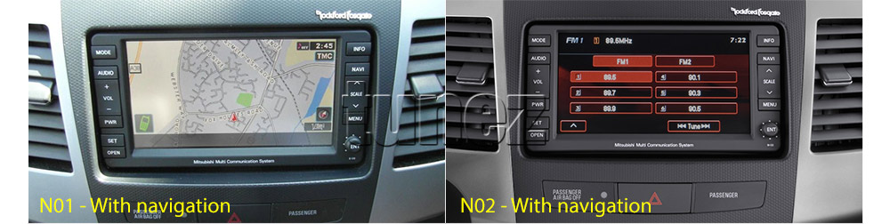 MLD11CP Aftermarket Mitsubishi Outlander 2nd Generation Nakamichi NAM3510-M7 Licensed Apple CarPlay Android Auto 2007 2008 2009 2010 7-inch Universal Double DIN Latest Australia UK European USA Original Car USB Charger 1.0A SD player radio stereo head unit details External and Internal Microphone Bluetooth Europe Sat Nav Navi Plug and Play ISO Plug Wiring Harness Fascia Kit Facia Free Reversing Camera Album Art ID3 Tag RMVB MP3 MP4 AVI MKV Full High Definition FHD 1080p DAB+ Digital Radio