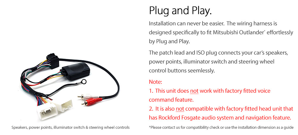 MLD11CP Aftermarket Mitsubishi Outlander 2nd Generation Nakamichi NAM3510-M7 Licensed Apple CarPlay Android Auto 2007 2008 2009 2010 7-inch Universal Double DIN Latest Australia UK European USA Original Car USB Charger 1.0A SD player radio stereo head unit details External and Internal Microphone Bluetooth Europe Sat Nav Navi Plug and Play ISO Plug Wiring Harness Fascia Kit Facia Free Reversing Camera Album Art ID3 Tag RMVB MP3 MP4 AVI MKV Full High Definition FHD 1080p DAB+ Digital Radio