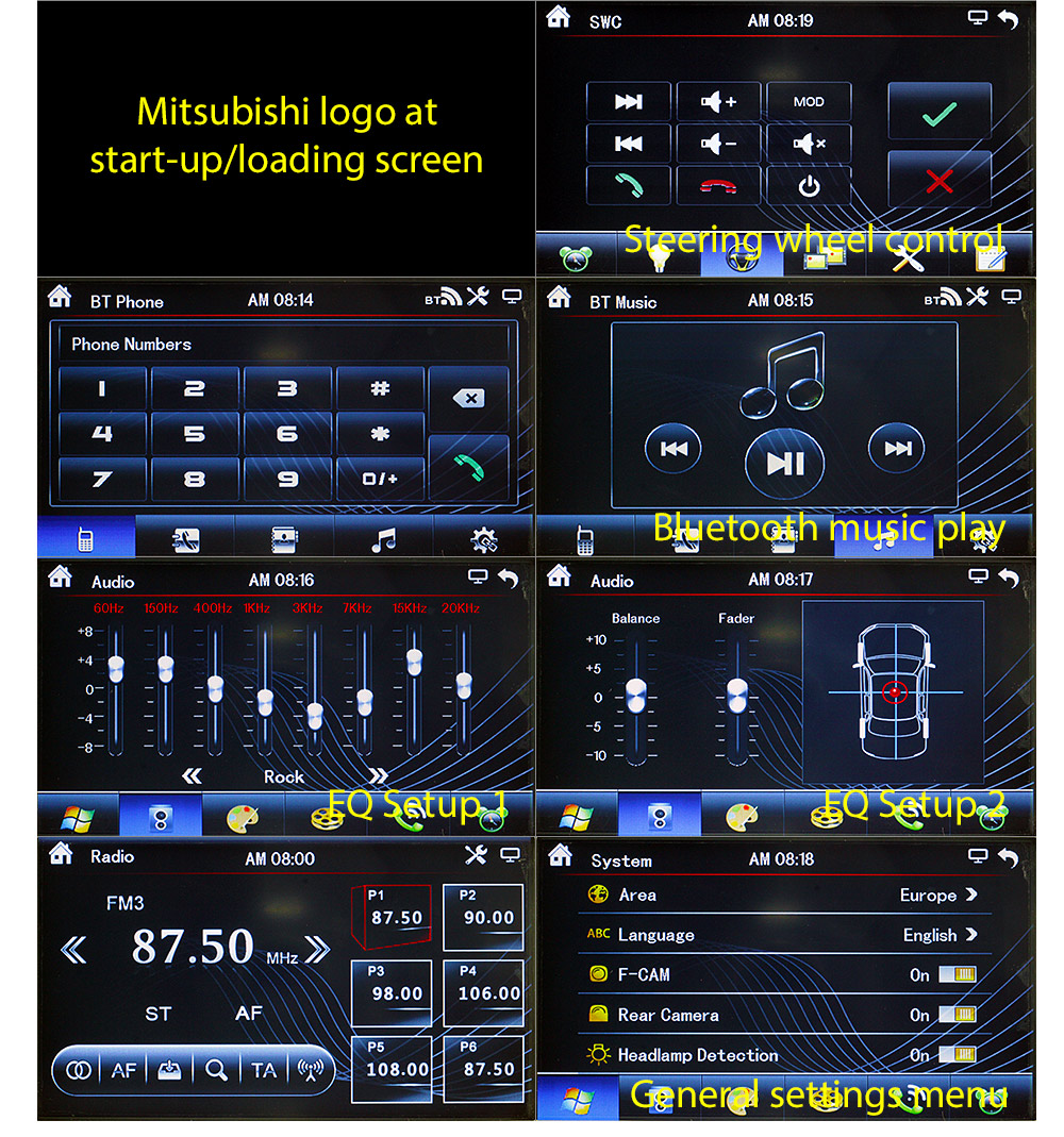 MP02GPS 7-inch 7" Misubishi Pajero 2006 2007 2008 2009 2010 2011 2012 2013 2014 2015 NS NT NW NX chassis 4th generation gen Direct Loading design Car DVD USB SD player MP3 MP4 Album Art ID3 Tag RDS radio stereo head unit Fascia Facia Kit ISO Plug Wiring Harness details Aftermarket External and Internal Microphone Bluetooth RMVB 720p Free Reversing Camera Original Licensed iGO Primo GPS NAVTEQ map 7-digit postcode Sat Nav Navi System Patch Lead Connects2 CTSMT003.2 Digital TV DVB-T MPEG-4 DVBT MPEG4 Dual Antenna External Box