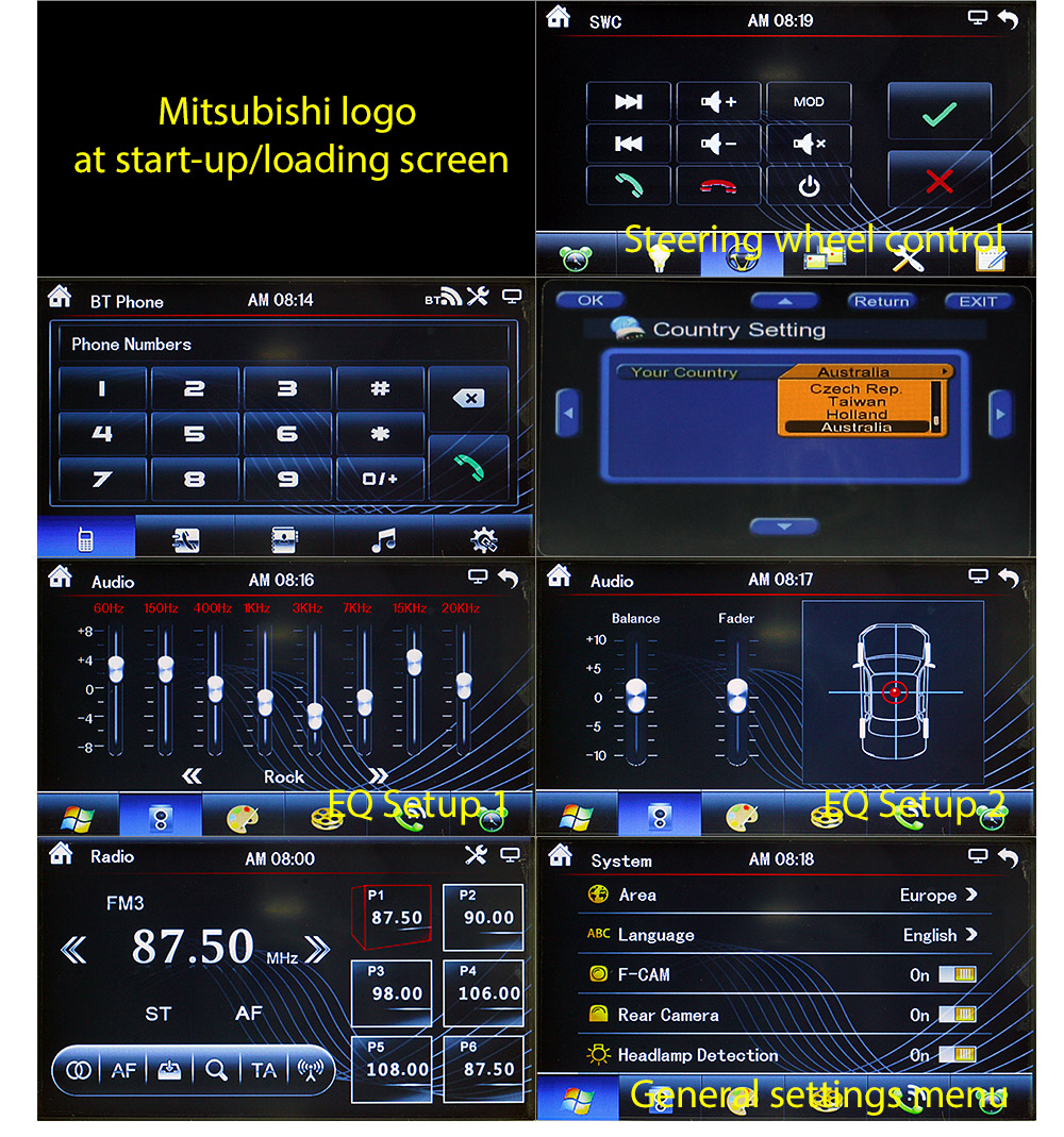 MP02DVBT 7-inch 7' Misubishi Pajero 2006 2007 2008 2009 2010 2011 2012 2013 2014 2015 NS NT NW NX chassis 4th generation gen Direct Loading design Car DVD USB SD player MP3 MP4 Album Art ID3 Tag RDS radio stereo head unit Fascia Facia Kit ISO Plug Wiring Harness details Aftermarket External and Internal Microphone Bluetooth RMVB 720p Free Reversing Camera Original Licensed iGO Primo GPS NAVTEQ map 7-digit postcode Sat Nav Navi System Patch Lead Connects2 CTSMT003.2 Digital TV DVB-T MPEG-4 DVBT MPEG4 Dual Antenna External Box