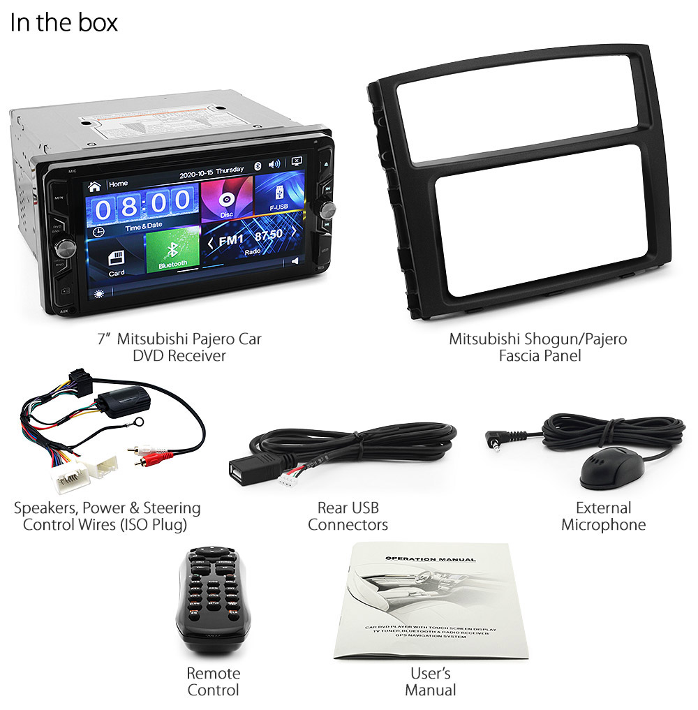 MP03DVD New 7-inch 7