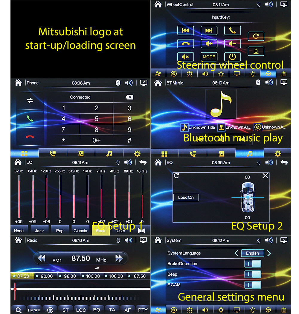 MP03DVD New 7-inch 7