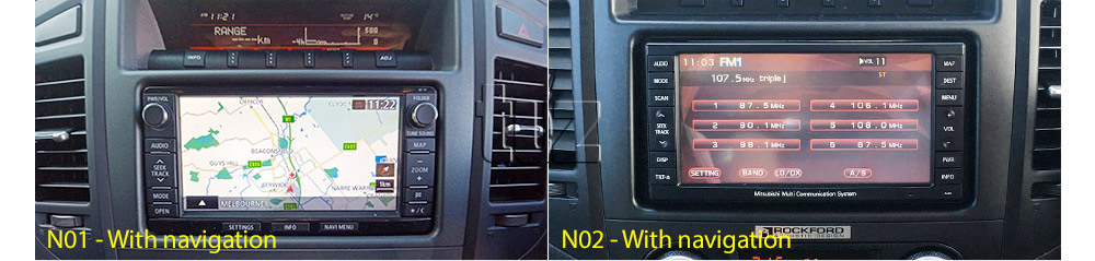 MP08AND GPS Aftermarket Misubishi Pajero Shogun 2006 2007 2008 2009 2010 2011 2012 2013 2014 2015 NS NT NW NX chassis 4th generation gen large 9-inch 9' touchscreen Universal Double DIN Latest Australia UK European USA Original CarPlay Android Auto 10 Car USB player radio stereo 4G LTE WiFi head unit details Aftermarket External and Internal Microphone Bluetooth Europe Sat Nav Navi Plug and Play ISO Plug Wiring Harness Matching Fascia Kit Facia Free Reversing Camera Album Art ID3 Tag RMVB MP3 MP4 AVI MKV Full High Definition FHD MyLink My Link 1080p DAB+ Digital Radio DAB + Connects2 CTSMT007.2 CTSMT003.2