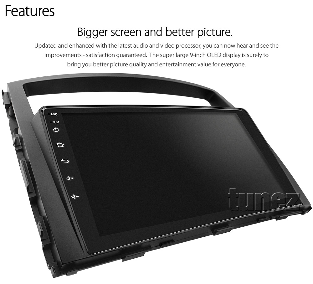 MP08AND GPS Aftermarket Misubishi Pajero Shogun 2006 2007 2008 2009 2010 2011 2012 2013 2014 2015 NS NT NW NX chassis 4th generation gen large 9-inch 9' touchscreen Universal Double DIN Latest Australia UK European USA Original CarPlay Android Auto 10 Car USB player radio stereo 4G LTE WiFi head unit details Aftermarket External and Internal Microphone Bluetooth Europe Sat Nav Navi Plug and Play ISO Plug Wiring Harness Matching Fascia Kit Facia Free Reversing Camera Album Art ID3 Tag RMVB MP3 MP4 AVI MKV Full High Definition FHD MyLink My Link 1080p DAB+ Digital Radio DAB + Connects2 CTSMT007.2 CTSMT003.2