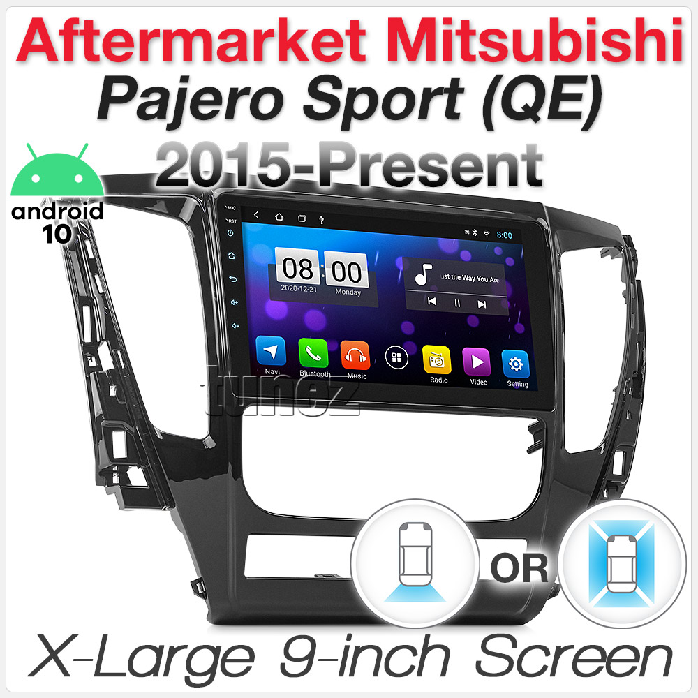 9" Android Car MP3 Player For Mitsubishi Pajero Sport QE 2015-2020 Radio GPS MP4