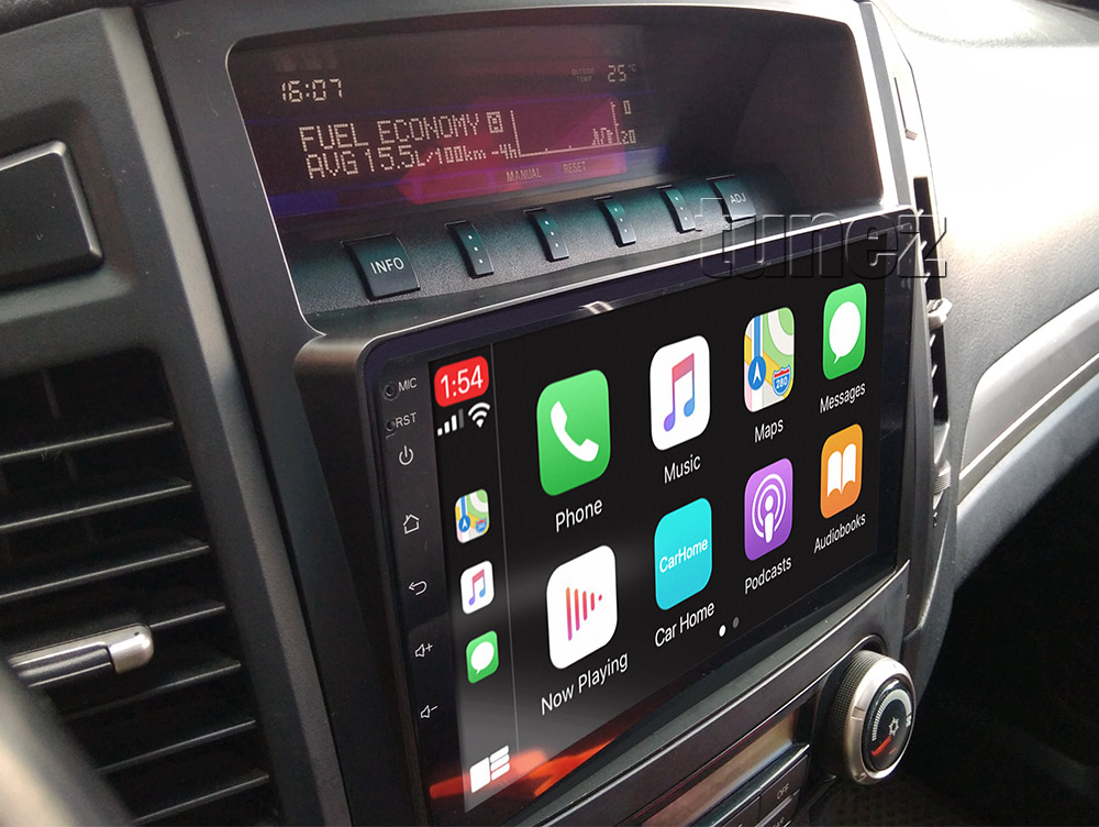 Apple CarPlay Android Auto For Mitsubishi Pajero NW NT NS Radio Stereo