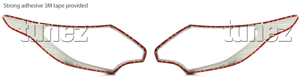 MTLC01 Mitsubishi Triton MQ L200 5th Generation Gen Series GLX GLS Lamp Cover Eyelid ABS Plastic Matte Matt Black Front Back Rear Tail Light Tail Lamp Head Light Headlight Headlamp UK United Kingdom USA Australia Europe Set Kit For Car Aftermarket Pair 2015 2016 2017 2018 2019