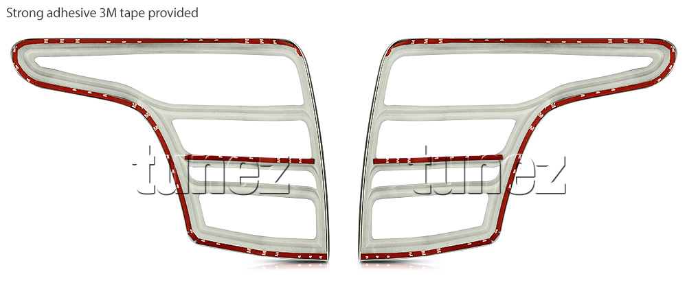 MTLC01 Mitsubishi Triton MQ L200 5th Generation Gen Series GLX GLS Lamp Cover Eyelid ABS Plastic Matte Matt Black Front Back Rear Tail Light Tail Lamp Head Light Headlight Headlamp UK United Kingdom USA Australia Europe Set Kit For Car Aftermarket Pair 2015 2016 2017 2018 2019