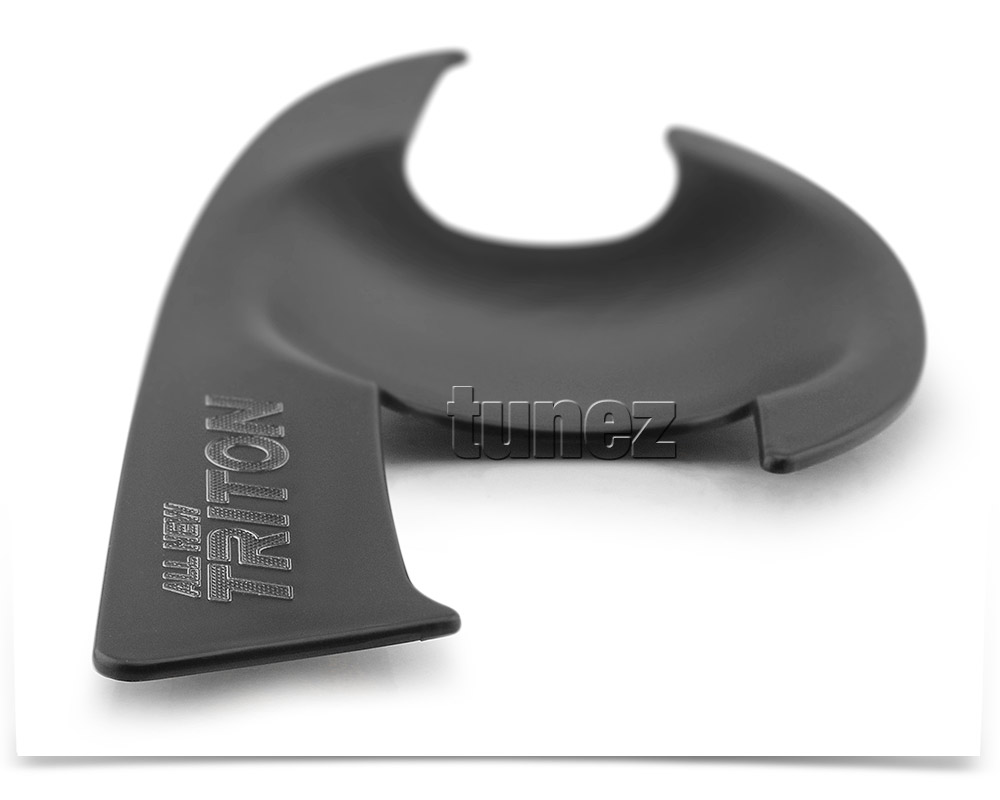 MTLM02 Mitsubishi Triton L200 MQ MR GLX GLX+ GLS Exceed Blackline Sports Barbarian DI-D Warrior Titan Challenger UK United Kingdom USA Australia Europe Matte Matt Black Night Dark Sky Series Edition Manual Remote Keyless Auto Smart Cup Bowl Key Cover Guard Protector Door Handle Passenger Front Rear Side For Car Aftermarket Set Pair 2015 2016 2017 2018 2019 2020