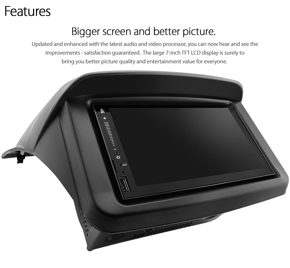 MTR05AND GPS Mitsubishi Triton L200 ML MN 4th Generation Gen 2006 2007 2008 2009 2010 2011 2012 2013 2014 2015 7-inch Universal Double DIN Latest Australia UK European USA Original Android 7.1 Nougat car USB Charger 2.1A SD player radio stereo head unit details Aftermarket External and Internal Microphone Bluetooth Europe Sat Nav Navi Plug and Play ISO Plug Wiring Harness Matching Fascia Kit Facia Free Reversing Camera Album Art ID3 Tag RMVB MP3 MP4 AVI MKV Full High Definition FHD AirPlay Air Play MirrorLink Mirror Link 1080p DAB+ Digital Radio DAB + Connects2 CTSMT005.2 CTSMT006.2