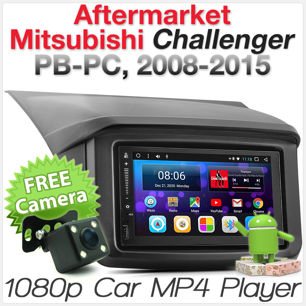 Android Car MP3 Player Mitsubishi Triton ML 2006-2015 Radio Stereo Head Unit MP4