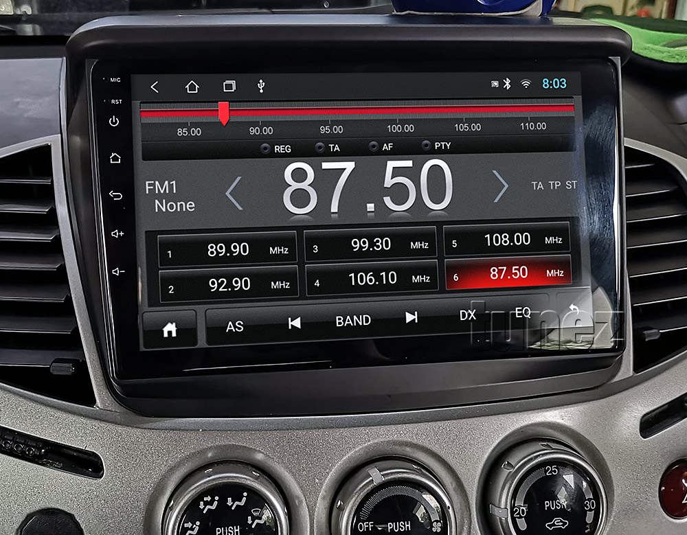 9" Android Car MP3 Player Mitsubishi L200 Triton 2006-2015 Stereo Radio