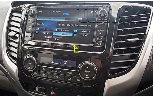 MTR07AND MTR08AND MTR12AND GPS Mitsubishi Triton L200 MQ MR 5th Generation Gen 2015 2016 2017 2018 2019 2020 GLX GLS Premium ADAS Exceed Barbarian X Titan Warrior Challenger 4 Life large 9-inch touch screen DSP Time Alignment Audio Latest Australia UK European USA Apple CarPlay Android Auto 13 Car USB player radio stereo 4G LTE WiFi head unit Aftermarket External and Internal Microphone Bluetooth Europe Sat Nav Navi Plug and Play ISO Plug Wiring Harness Matching Fascia Kit Facia Free Reversing Camera Album Art ID3 Tag RMVB MP3 MP4 AVI MKV Full High Definition FHD 1280p DAB+ Digital Radio DAB + Connects2 CTSMT003.2