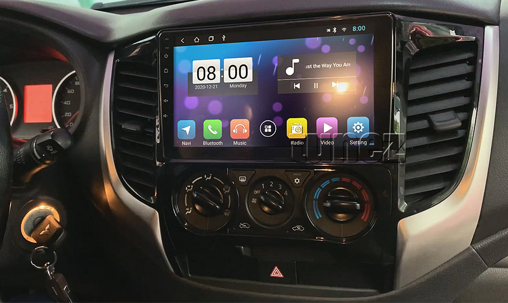 9" Android MP3 Car Player For Mitsubishi L200 MQ MR 2016