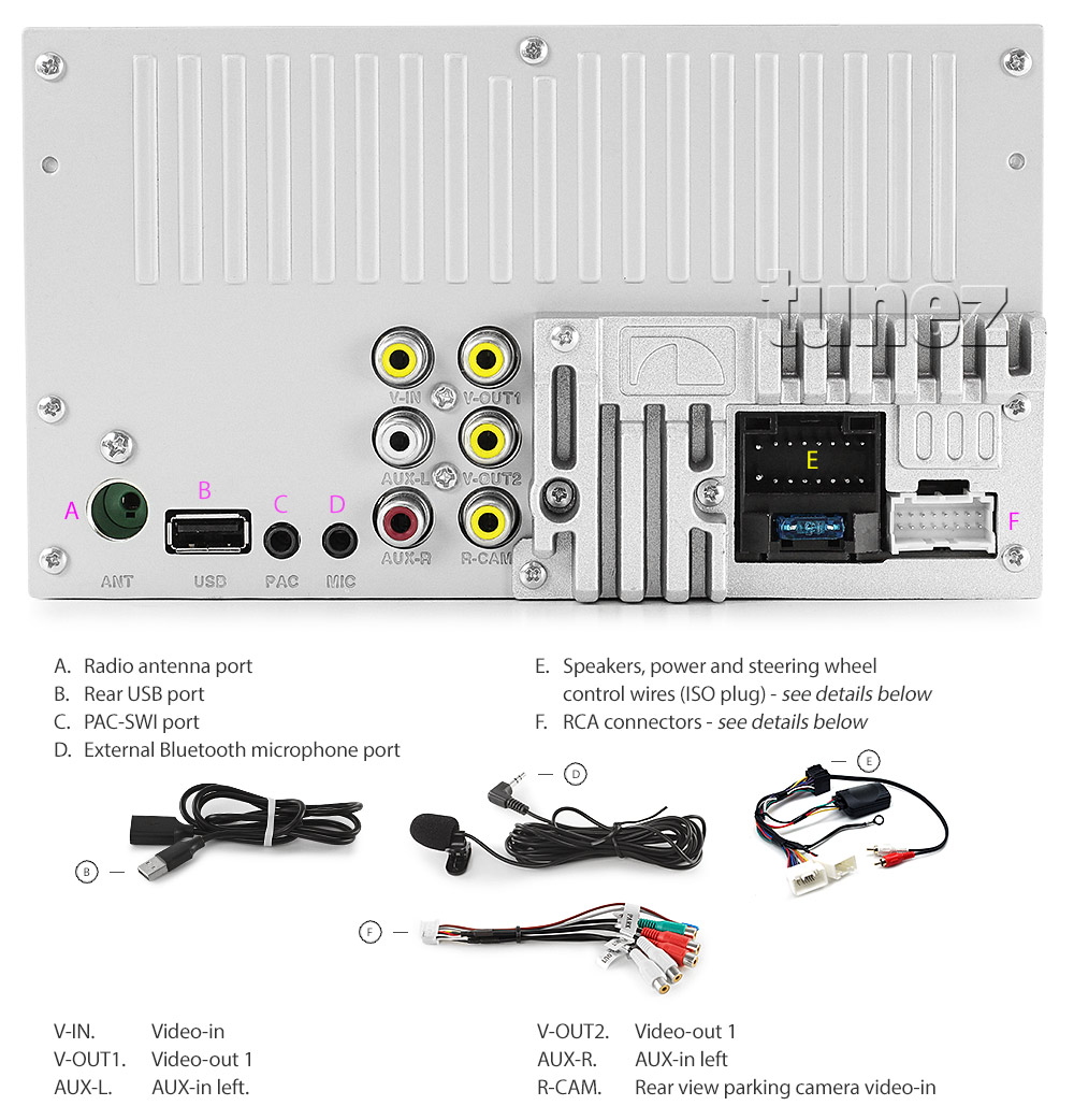 MTR11CP Aftermarket Mitsubishi Triton L200 4th Generation ML MN chassis Nakamichi NAM3510-M7 Licensed Apple CarPlay Android Auto 2006 2007 2008 2009 2010 2011 2012 2013 2014 2015 7-inch Universal Double DIN Latest Australia UK European USA Original Car USB Charger 1.0A SD player radio stereo head unit details External and Internal Microphone Bluetooth Europe Sat Nav Navi Plug and Play ISO Plug Wiring Harness Fascia Kit Facia Free Reversing Camera Album Art ID3 Tag RMVB MP3 MP4 AVI MKV Full High Definition FHD 1080p DAB+ Digital Radio