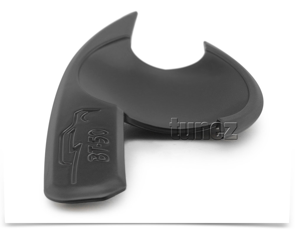 MUPM01 Mazda BT-50 BT50 UP UR Series GT XT XTR Hi-Rider Tunez UK United Kingdom USA Australia Europe Matte Matt Black Door Handle Cup Bowl Guard Protector Cover Front Rear Side For Car Aftermarket Set 2012 2013 2014 2015 2016 2017 2018 2019 2020