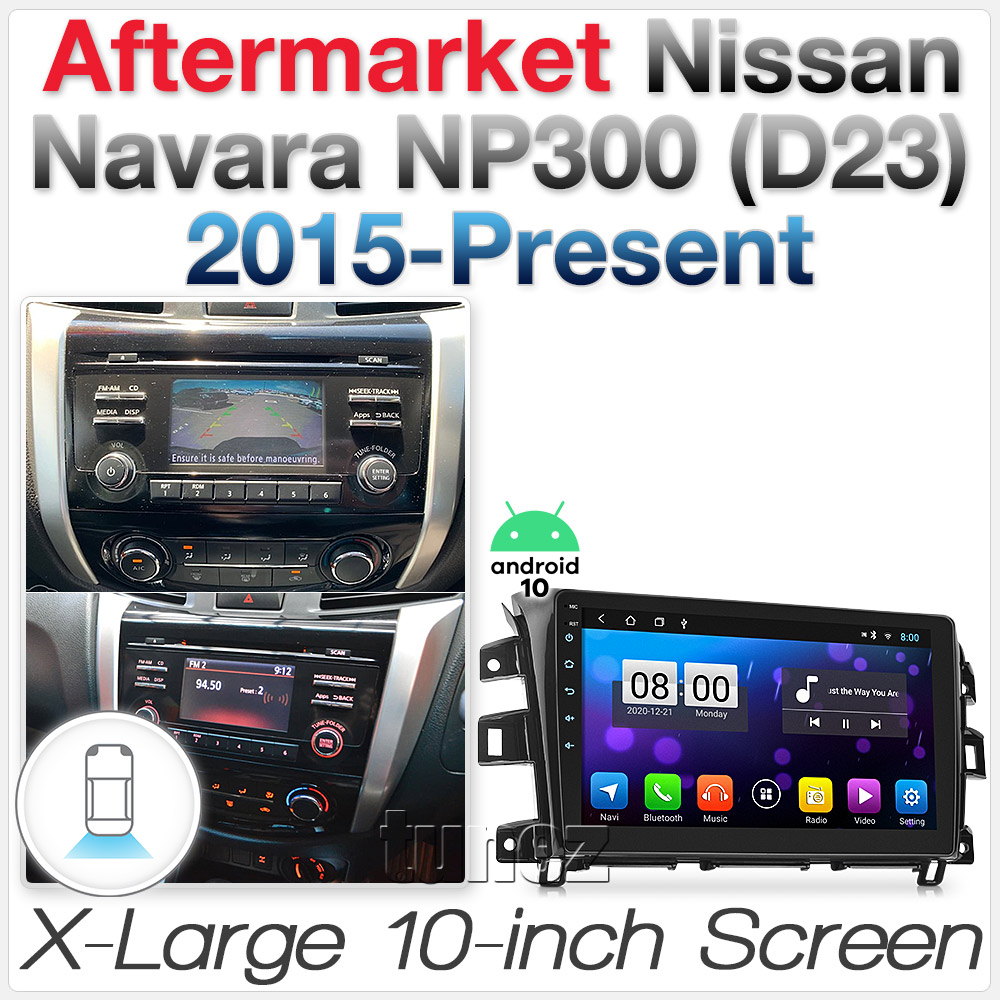 10" Android Car MP3 Player For Nissan Navara D23 ST SL Radio Stereo MP4 GPS