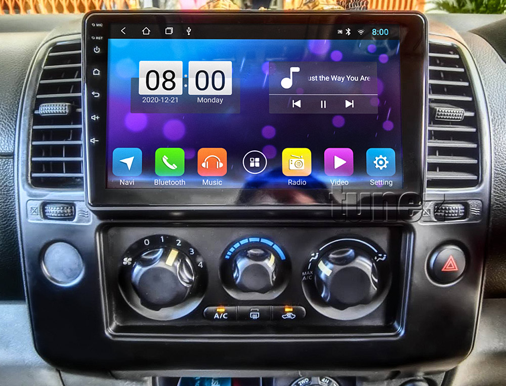 9" Android Car Player MP3 Nissan Navara D40 Stereo Radio GPS Fascia ST