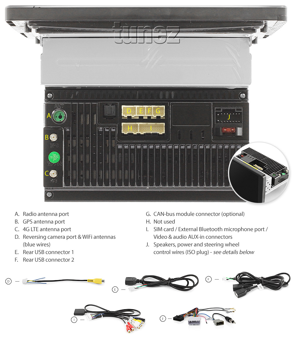 ND4001AND GPS Aftermarket Nissan Pathfinder R51 Year 2005 2006 2007 2008 2009 2010 2011 chassis large 9-inch touch screen Australia UK European USA Apple CarPlay Android Auto 13 Car USB player radio stereo 4G LTE WiFi head unit details Aftermarket External and Internal Microphone Bluetooth Europe Sat Nav Navi Plug and Play ISO Plug Wiring Harness Matching Fascia Kit Facia Free Reversing Camera Album Art ID3 Tag RMVB MP3 MP4 AVI MKV Full High Definition FHD CarPlay Air Play MirrorLink Mirror 1080p DAB+ Digital Radio DAB + Connects2 CTS-UNI-NISSAN CTSNS001.2 CTSNS003.2