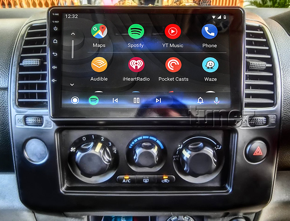 Autoradio GPS Nissan Navara Android Auto - CarPlay - Skar Audio