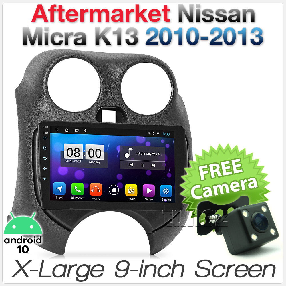 9" Android Car MP3 Player For Nissan Micra K13 2010-2013 Stereo Radio GPS