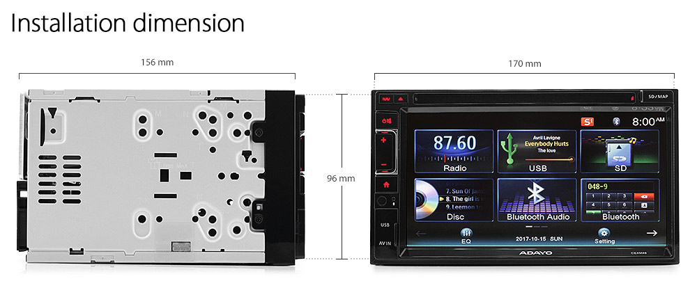 NS12GPS 6.75-inch 6.75' OEM Quality Double-DIN Universal Car DVD GPS USB SD GPS player radio stereo head unit Aftermarket Bluetooth RMVB Sat Nav Navi Navigation System iGO Primo Licensed 100% Genuine Latest Australia UK Europe USA NAVTEQ map tunezmart RMVB AVI MKV MP4 Full HD 1080p Animated Display Album Art ID3Tag AUX-in 3.5mm