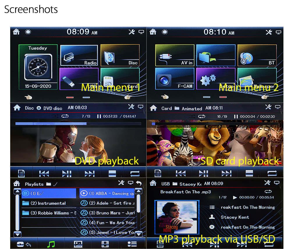 Car DVD Player Stereo Radio Subaru Impreza G4 XV G4X Facia Fascia Kit