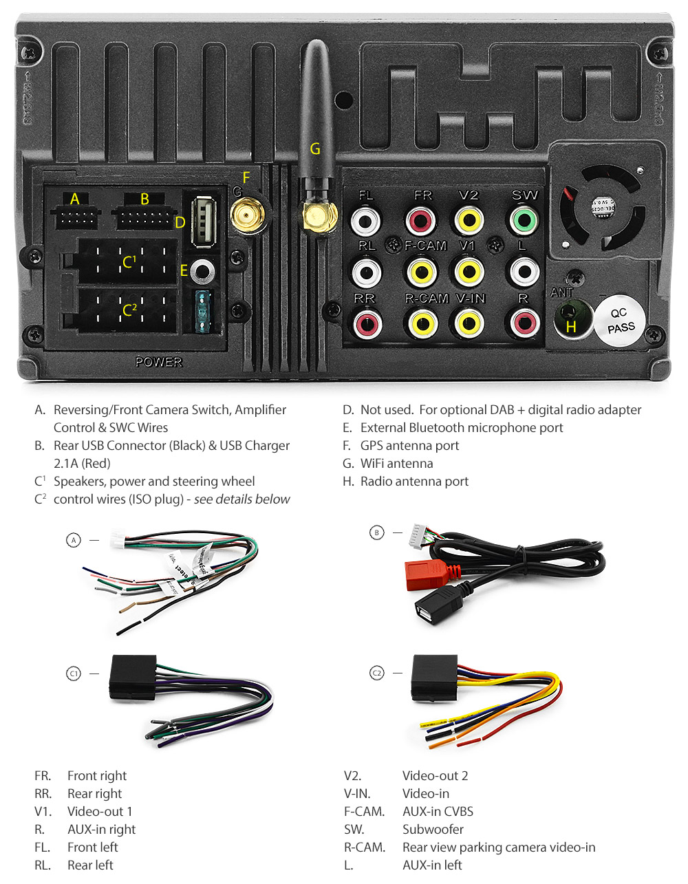 NS28AND NS28 GPS Best Seller Value Aftermarket Universal Double DIN Latest Australia United Kingdom UK European USA Original Android 7.1 Nougat car USB Charger 2.1A 2.1 Amp SD player radio stereo head unit details Aftermarket External and Internal Microphone Bluetooth Europe Sat Nav Navi Plug and Play ISO Plug Wiring Harness Matching Fascia Kit Facia Free Reversing Camera Album Art ID3 Tag RMVB MP3 MP4 AVI MKV Full High Definition FHD Apple AirPlay Air Play MirrorLink Mirror Link 1080p DAB+ Digital Radio DAB + tunez tunezmart