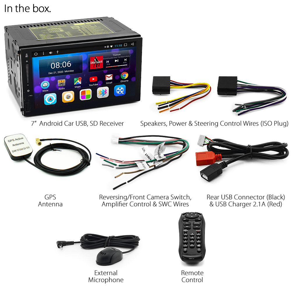 NS28AND NS28 GPS Best Seller Value Aftermarket Universal Double DIN Latest Australia United Kingdom UK European USA Original Android 7.1 Nougat car USB Charger 2.1A 2.1 Amp SD player radio stereo head unit details Aftermarket External and Internal Microphone Bluetooth Europe Sat Nav Navi Plug and Play ISO Plug Wiring Harness Matching Fascia Kit Facia Free Reversing Camera Album Art ID3 Tag RMVB MP3 MP4 AVI MKV Full High Definition FHD Apple AirPlay Air Play MirrorLink Mirror Link 1080p DAB+ Digital Radio DAB + tunez tunezmart