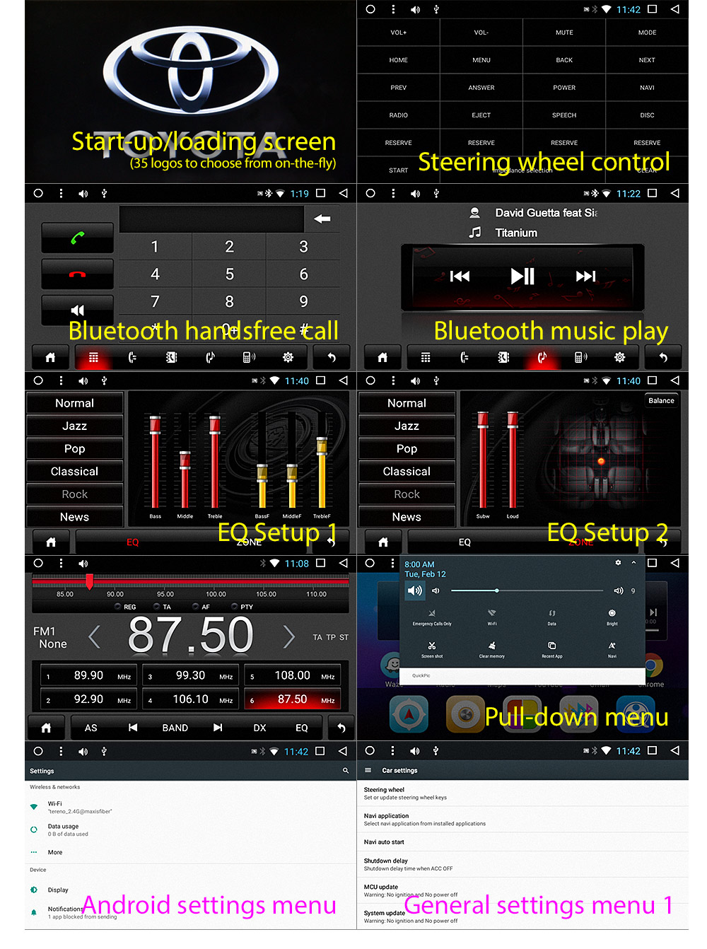 NS28AND NS28 GPS Best Seller Value Aftermarket Universal Double DIN Latest Australia United Kingdom UK European USA Original Android 7.1 Nougat car USB Charger 2.1A 2.1 Amp SD player radio stereo head unit details Aftermarket External and Internal Microphone Bluetooth Europe Sat Nav Navi Plug and Play ISO Plug Wiring Harness Matching Fascia Kit Facia Free Reversing Camera Album Art ID3 Tag RMVB MP3 MP4 AVI MKV Full High Definition FHD Apple AirPlay Air Play MirrorLink Mirror Link 1080p DAB+ Digital Radio DAB + tunez tunezmart