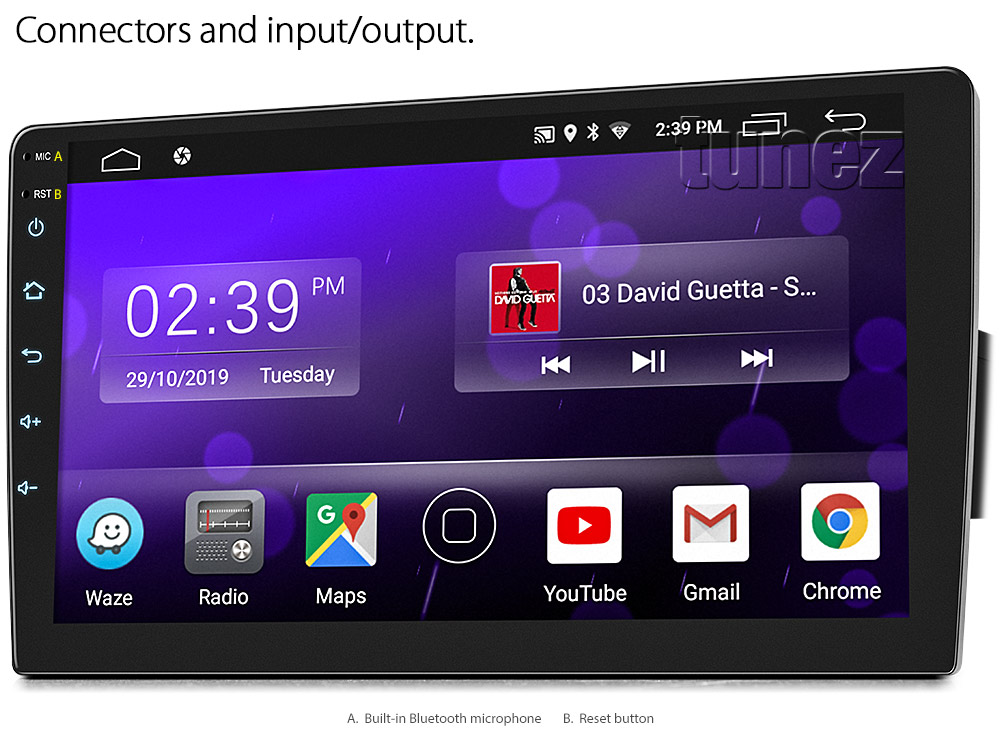 9" Android MP3 Car Player For Mazda 6 GJ 2012-2014 GPS Head Unit Stereo