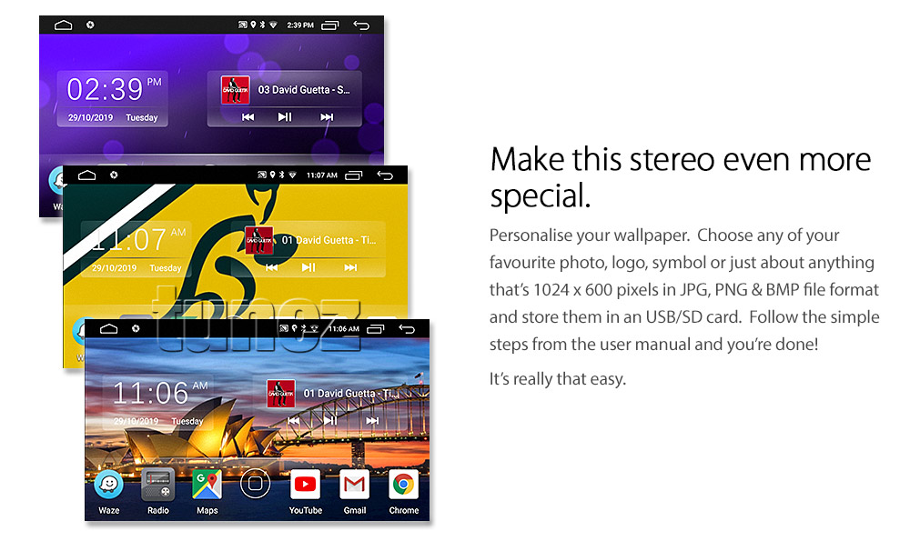 9" Android MP3 Car Player GPS For Honda Jazz GD 2002-2007 Stereo Radio