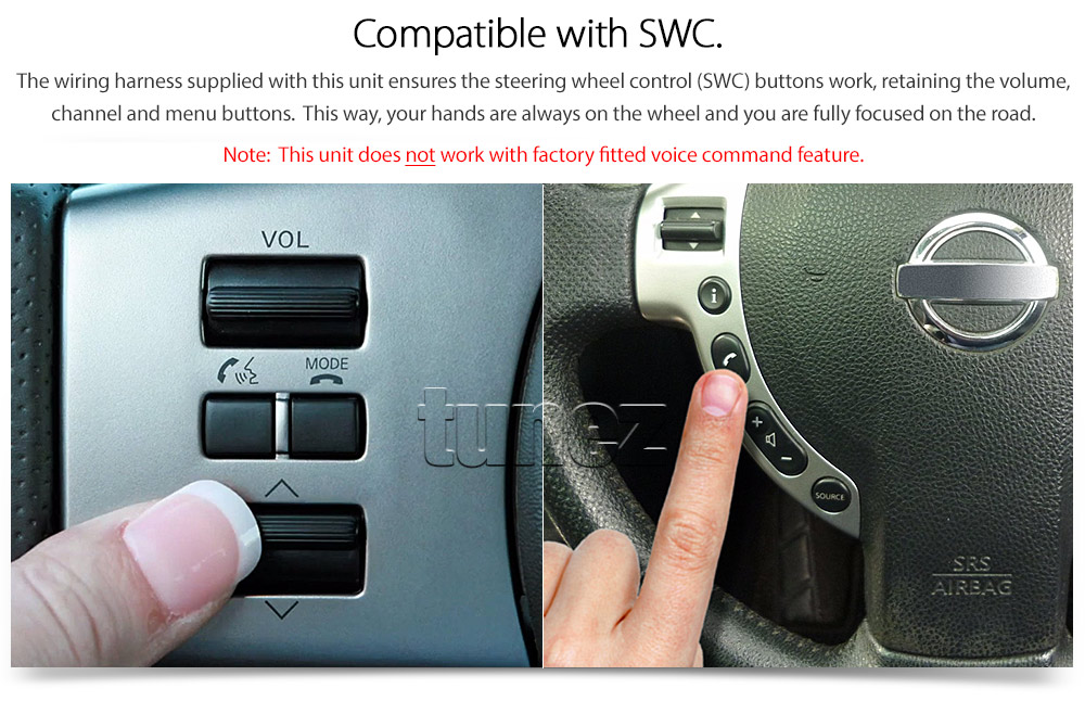 NU20DVD Aftermarket Nissan Universal Almera Dualis Juke Maxima Micra Navara D40 D22 Note NV200 Combi Pathfinder Patrol Qashqai Tiida X-Trail 7-inch Double DIN Direct Loading Design Car DVD USB SD Player Radio Stereo Head Unit Details Aftermarket External And Internal Microphone Bluetooth MP3 MP4 AVI MKV RMVB Fascia Kit Panel Trim ISO Plug Wiring Harness Reversing Camera 1080p FHD HD Full High Definition 3.5mm AUX-in Plug and Play Installation Dimension tunez tunezmart Patch Lead Compatible